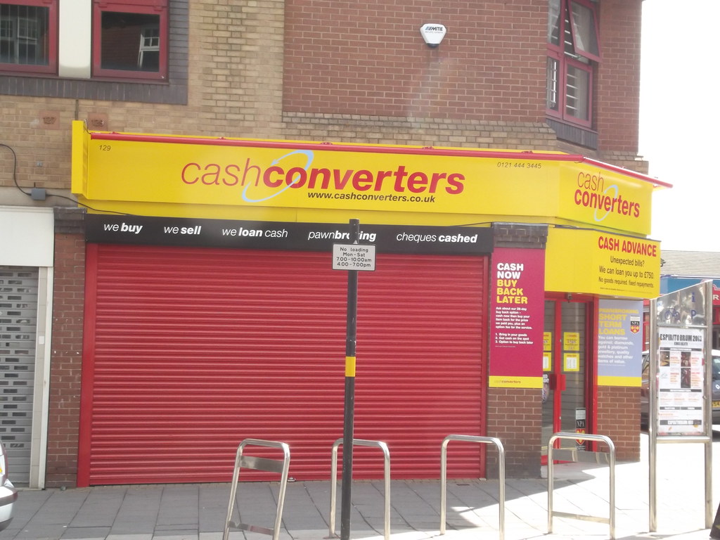 Cash Converters High Street, Kings Heath Since the fire … Flickr