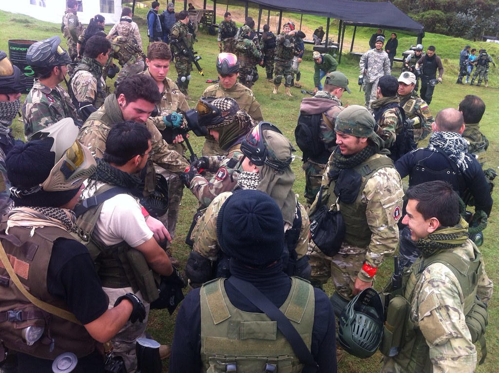 Alianza MilSim paintball bogota mayo 2013 Paintball bogota… Tienda paintball Bogota GXS Flickr