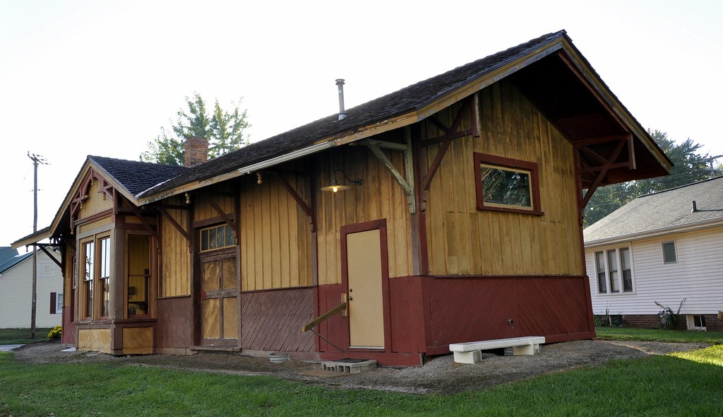 Liberty Center, Ohio The former Wabash Railway depot built… Bob