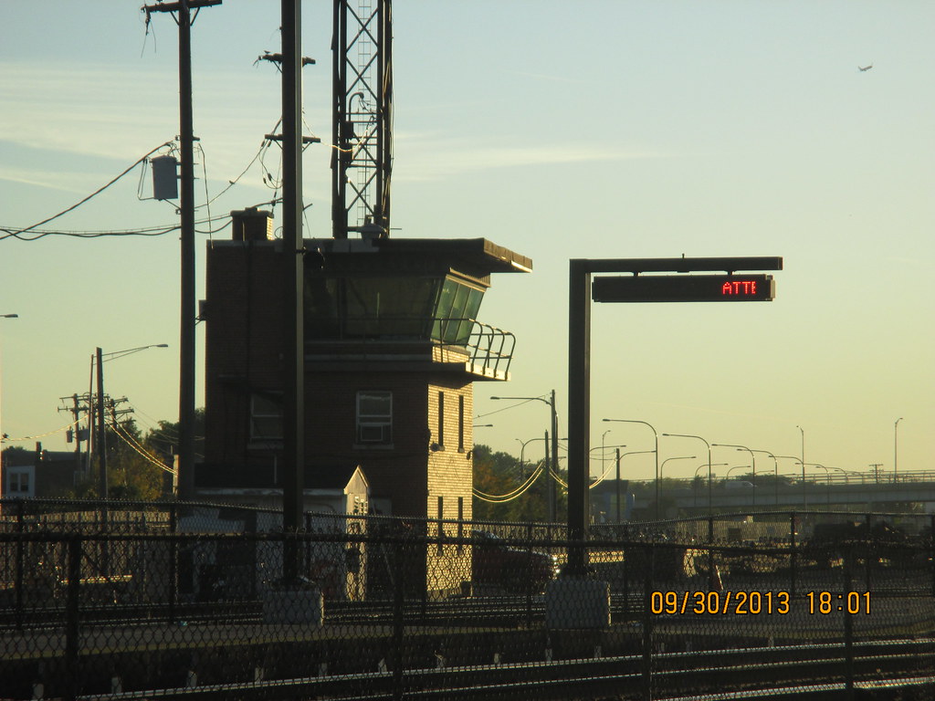 Clyde Tower from Cicero Metra Station While waiting for an… Flickr