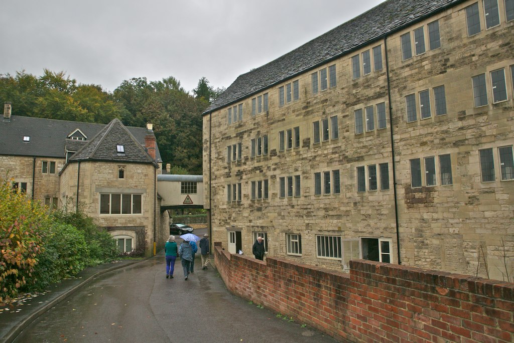 Longford's Mill, Avening Flickr