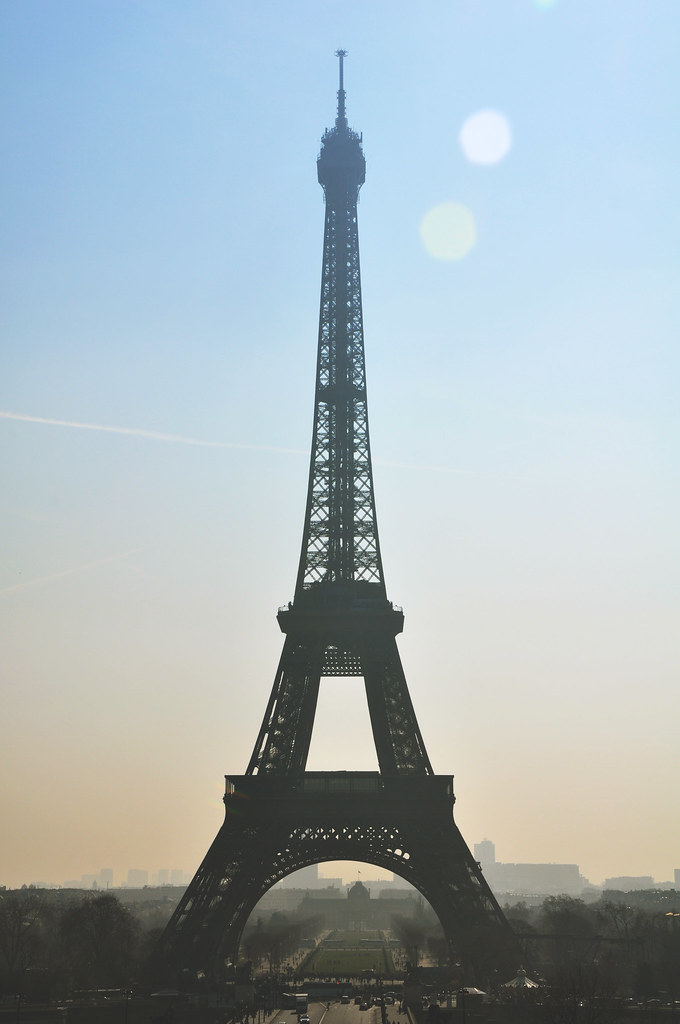 Eiffel Tower This photo is copyrighted and may not be used… Flickr