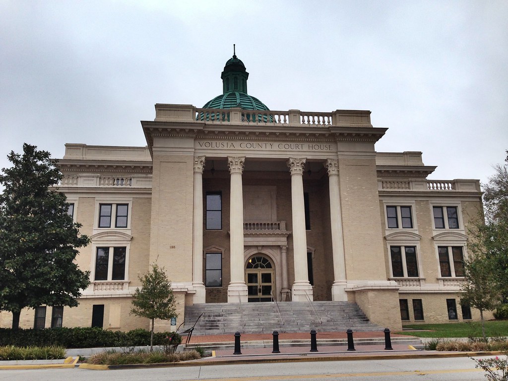 Historic Volusia County Courthouse, DeLand, Florida Flickr