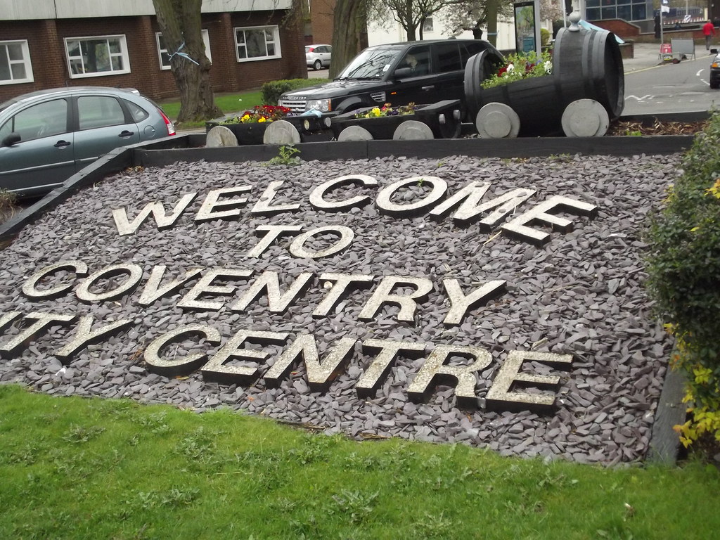 to Coventry City Centre Station Square, Coventry a photo on