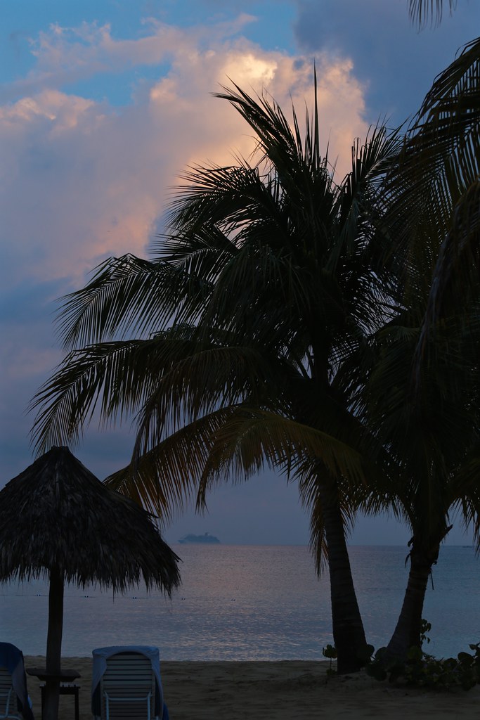 Early Morning Rain Clouds Ocho Rios Jamaica smilla4 Flickr