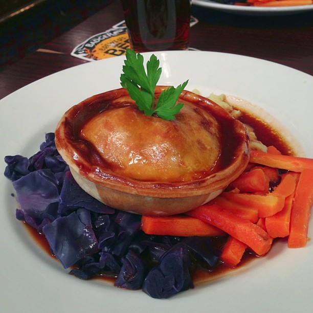 Steak and Tanglefoot pie cappypopp Flickr