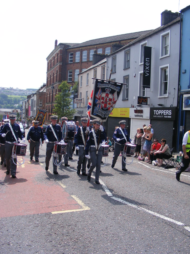 Orange Order 12th July Parade Derry Londonderry 2013 Flickr
