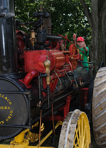 Russell Steam Engine | Photo's from Pioneer Engineers 65th A… | Flickr