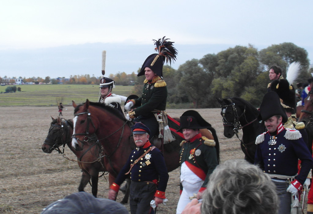 18132013 Reenactment der Völkerschlacht bei Leipzig Flickr