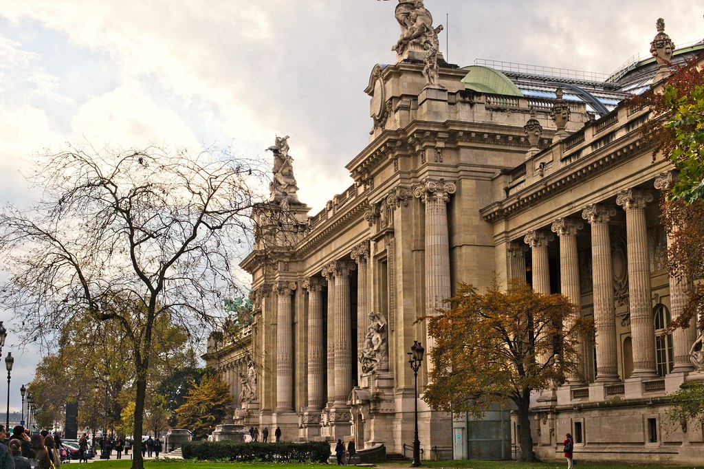 Paris Le Grand Palais O Grand Palais des BeauxArts