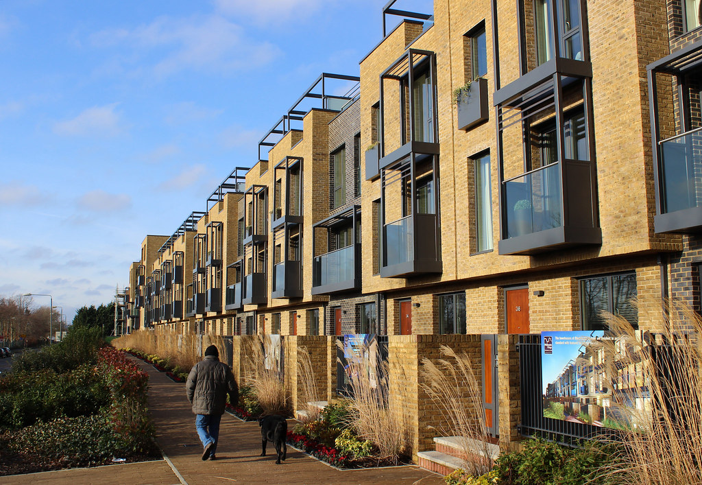 Kidbrooke Village, London Kidbrooke Village in the Royal B… Flickr