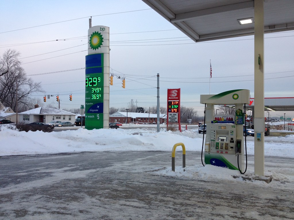 Gas Prices Jan 8 2014 Griffith, Indiana Janice Flickr