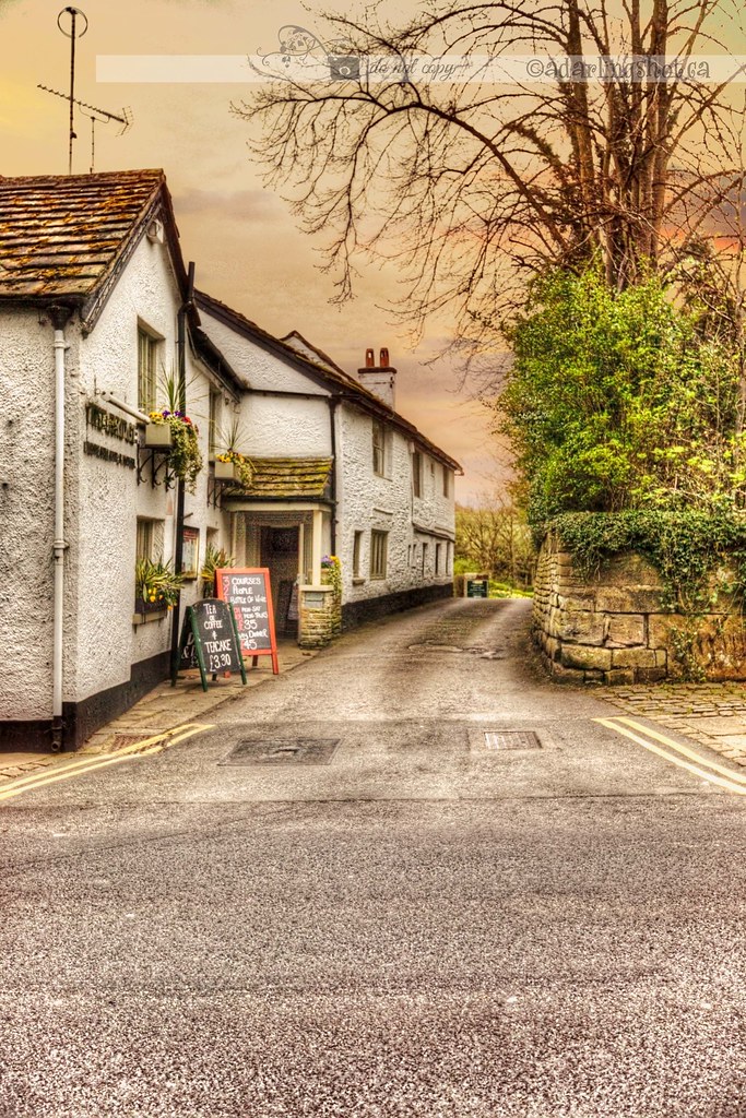 Bridge Hotel, Prestbury, Cheshire, England melanie darlinglang Flickr
