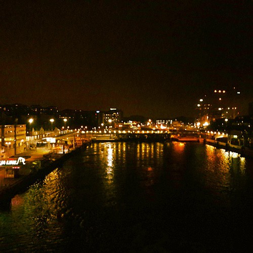 Night lights at the docks. port... Night lights at the do… Flickr