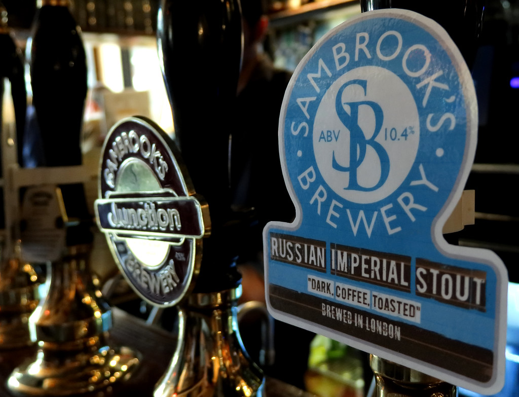 Beer Label The Harp Pub (Charing Cross) Canon G3X Flickr