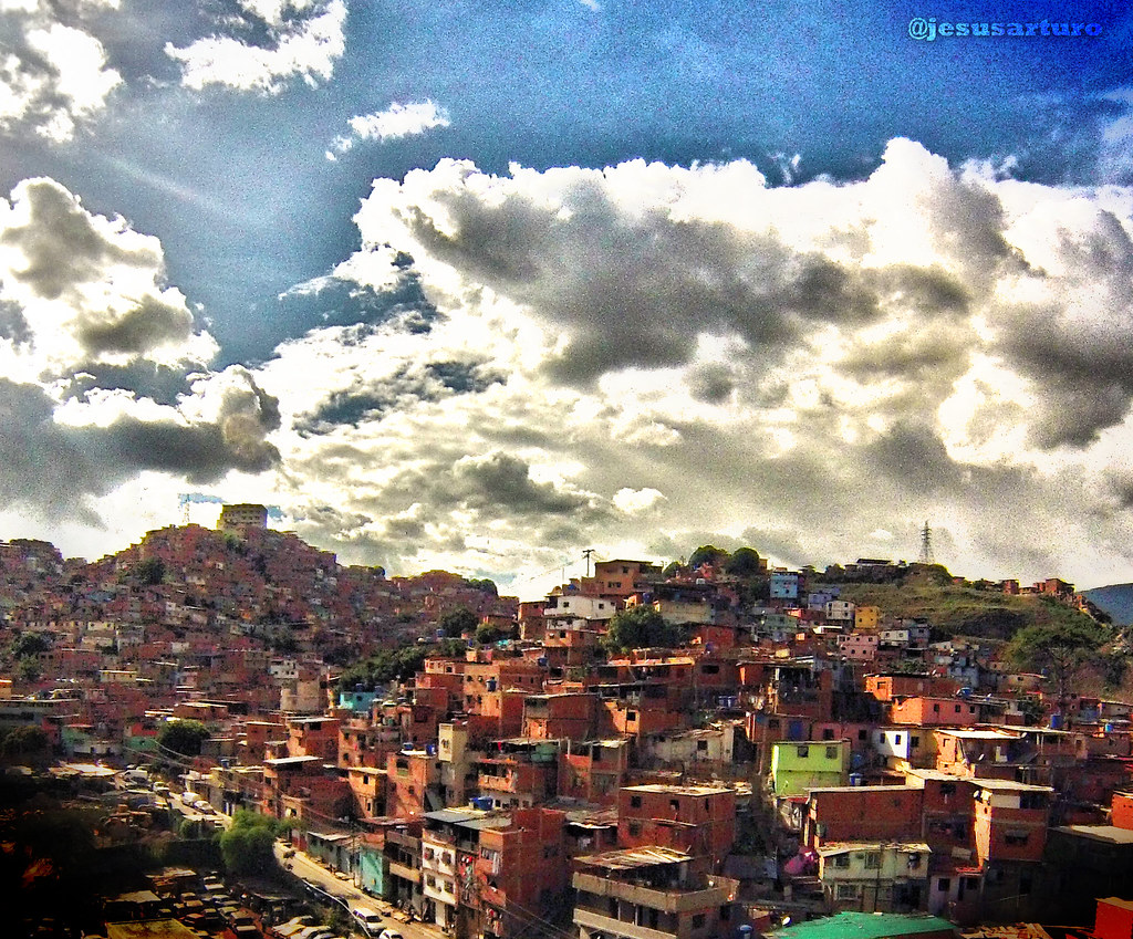 City of God? Favela in El Valle, Caracas. Jesús Arturo Romero Flickr