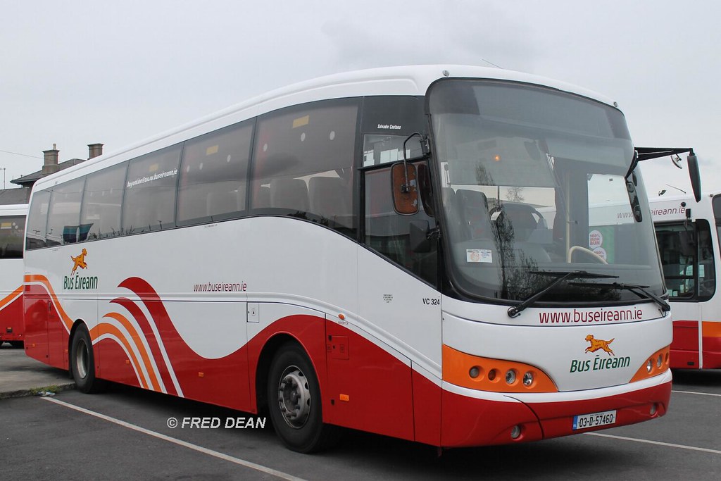 Bus Éireann VC 324 (03D57460). Bus Éireann (Athlone) Vol… Flickr