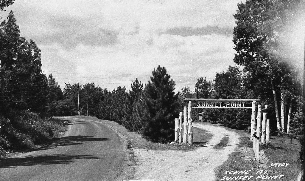 TL Sunset Point entrance Trump Lake History of Wabeno Wisconsin Flickr
