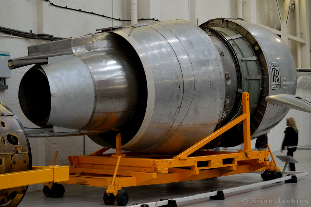Rolls-Royce RB211 | Rolls-Royce RB211 Jet Engine. RAF Museum… | Flickr