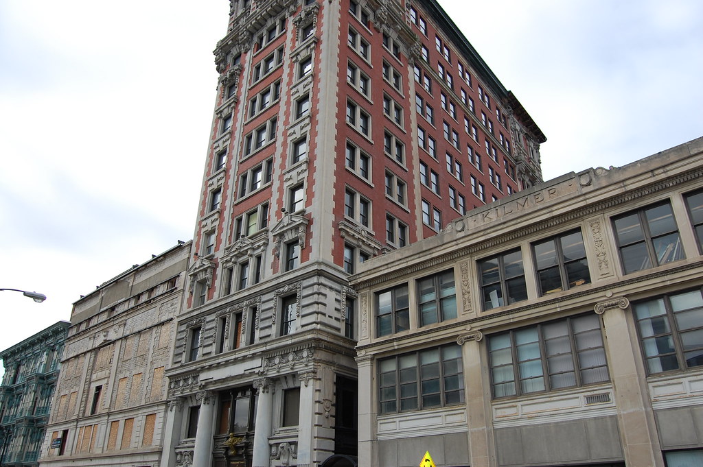 The Press Building Binghamton, NY The former Press Build… Flickr