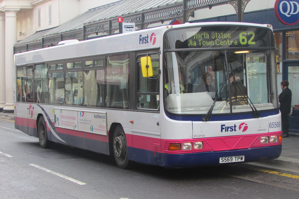 First Essex Buses 65569 Colchester St Johns Street 8 Janua… Flickr