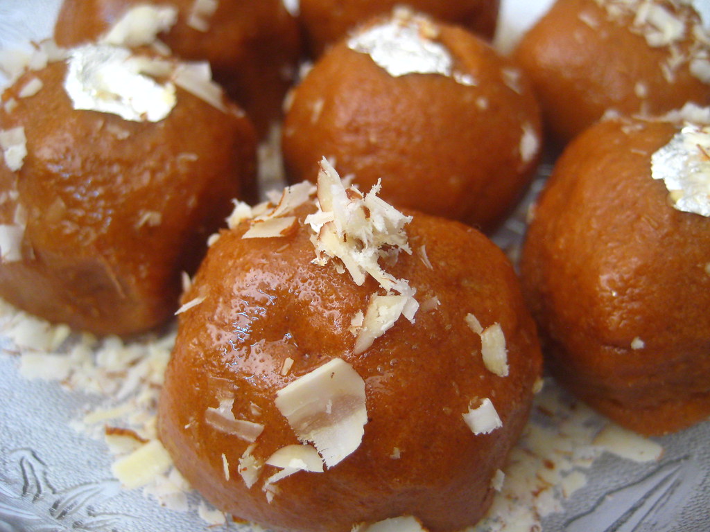 Besan Laddu A delicious Indian Sweet by Sonia Goyal Flickr