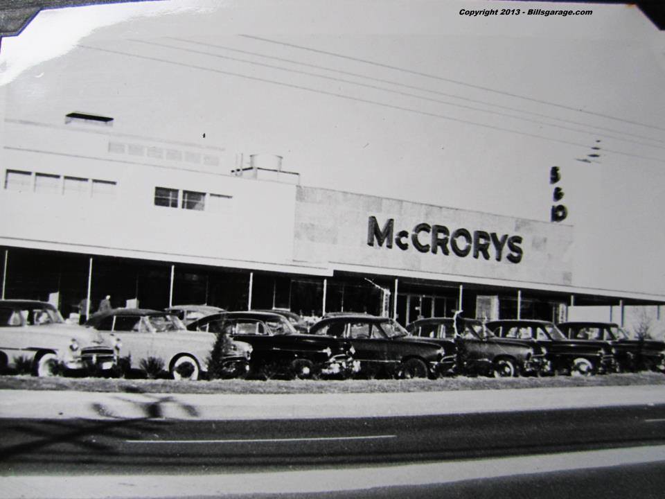 McCrory's Store at Poplar Plaza in Memphis, TN This has no… Flickr