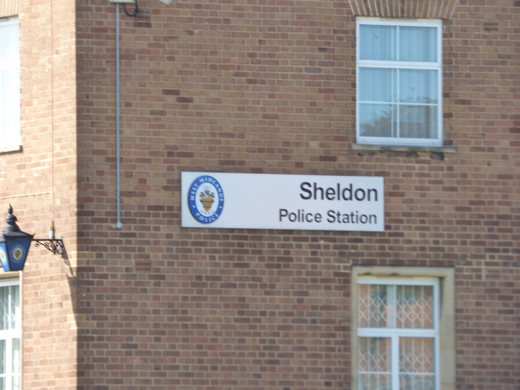 Sheldon Police Station Garretts Green sign In Garretts… Flickr