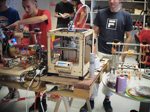 3D Druck Treffen Nürnberg 3D Drucker und RepRap Treffen