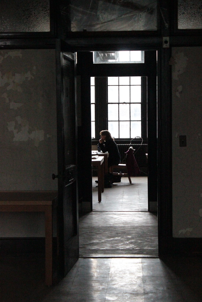 Germantown Town Hall/Hidden City © jillsaull 2013 Germanto… Flickr