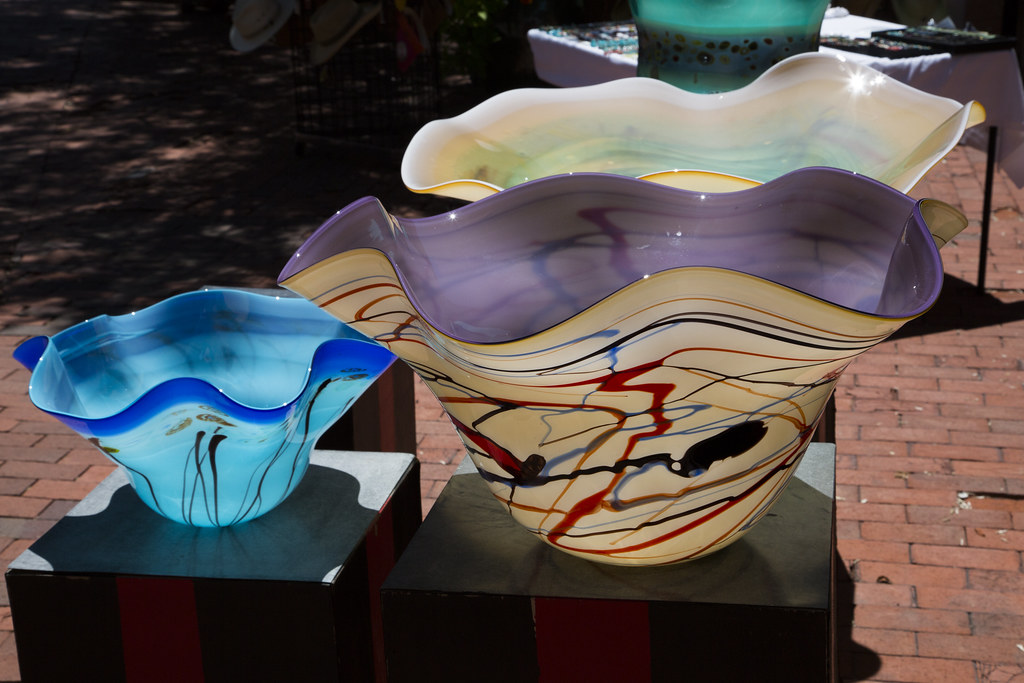 Art Glass in Santa Fe 254 SFE130802315254TourquoiseTrail… Flickr