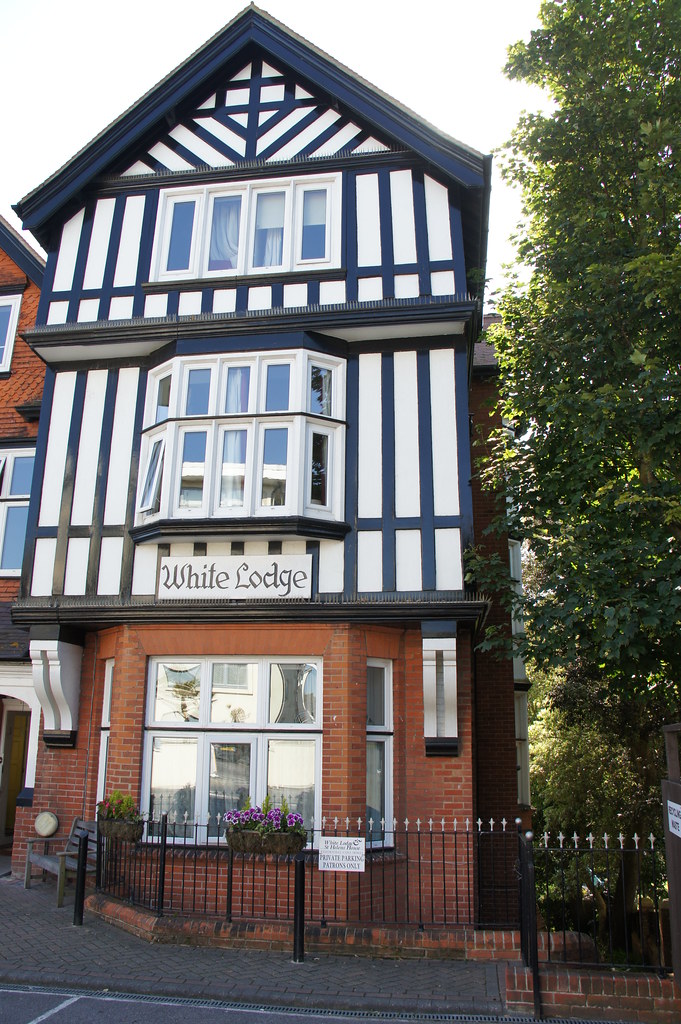 White Lodge (White Lodge Hotel), 15 Spa Road,