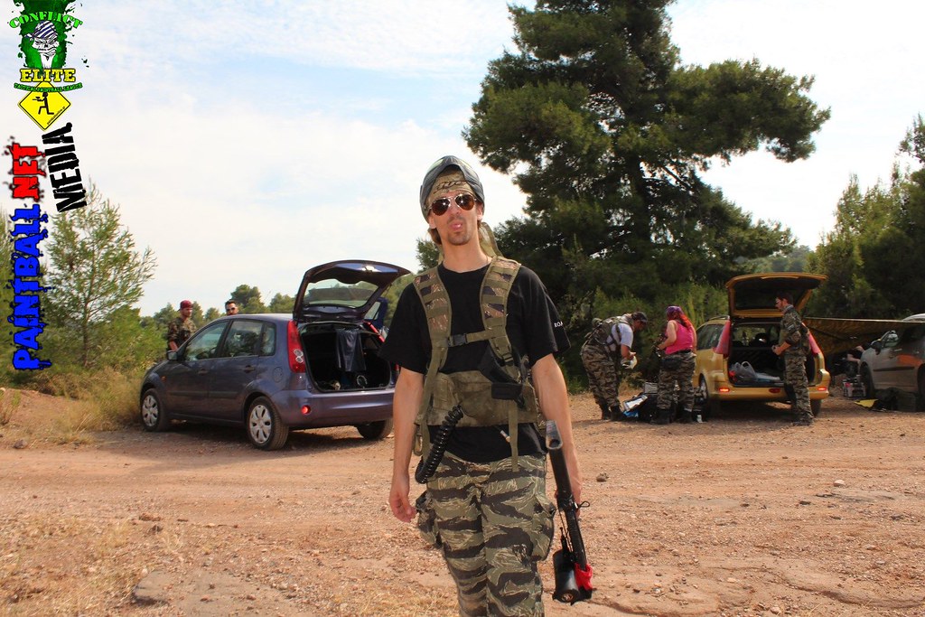 Conflict s06e0506 Greek Tactical Paintball Leeag