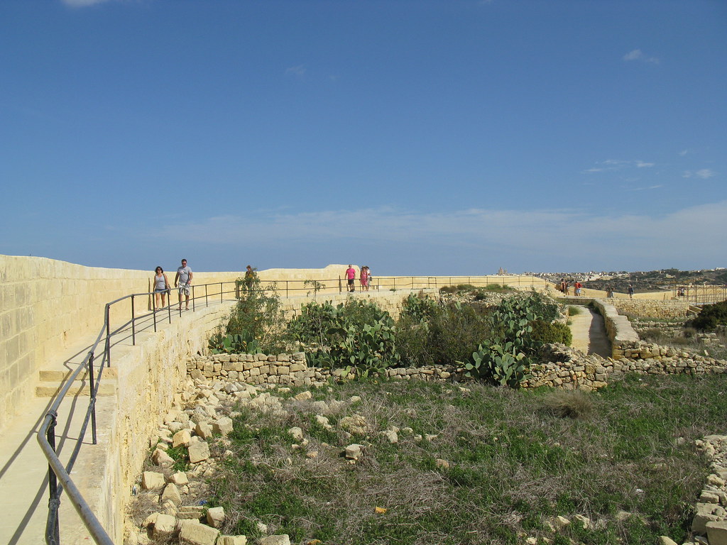 Wehrgang, Cittadella, Victoria, Gozo Ralf John Flickr
