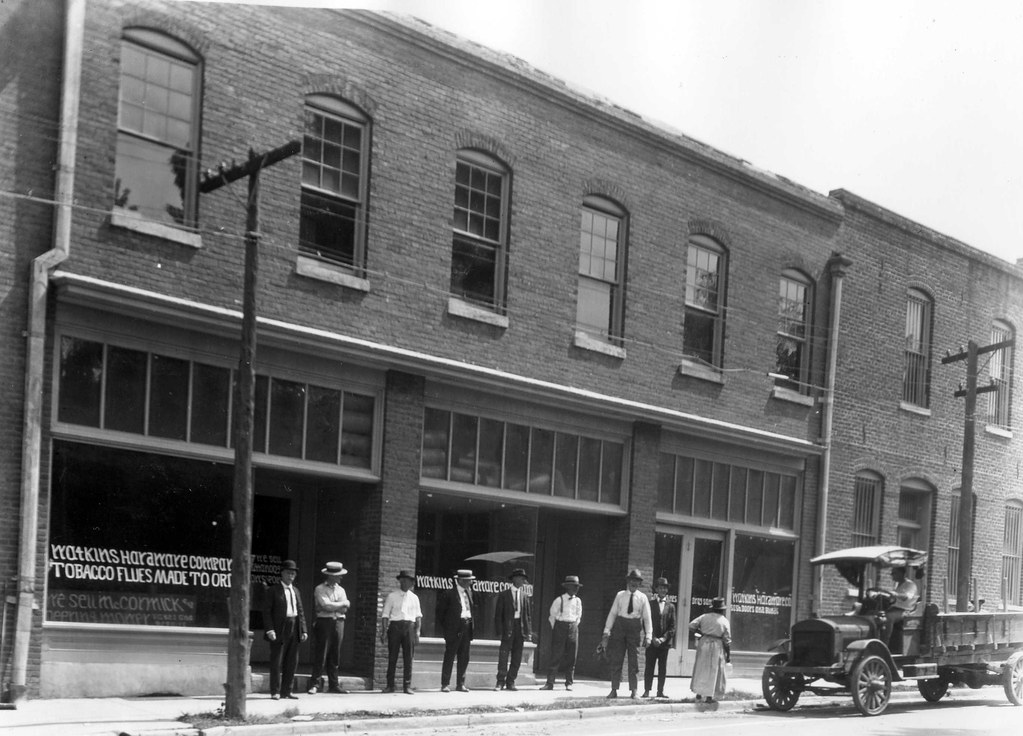 Watkins Hardware side Goodrich photo.Henserson NC. Might b… Flickr