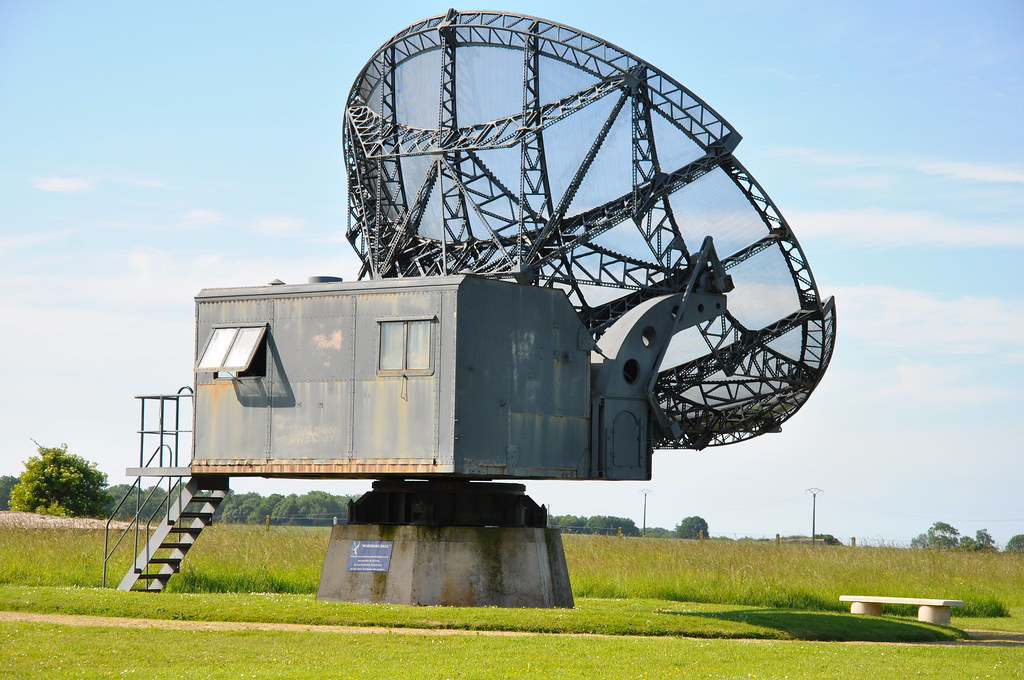 Station Radar Allemands ( Radar WÜRZBURG) DouvresLaDéliv… Flickr