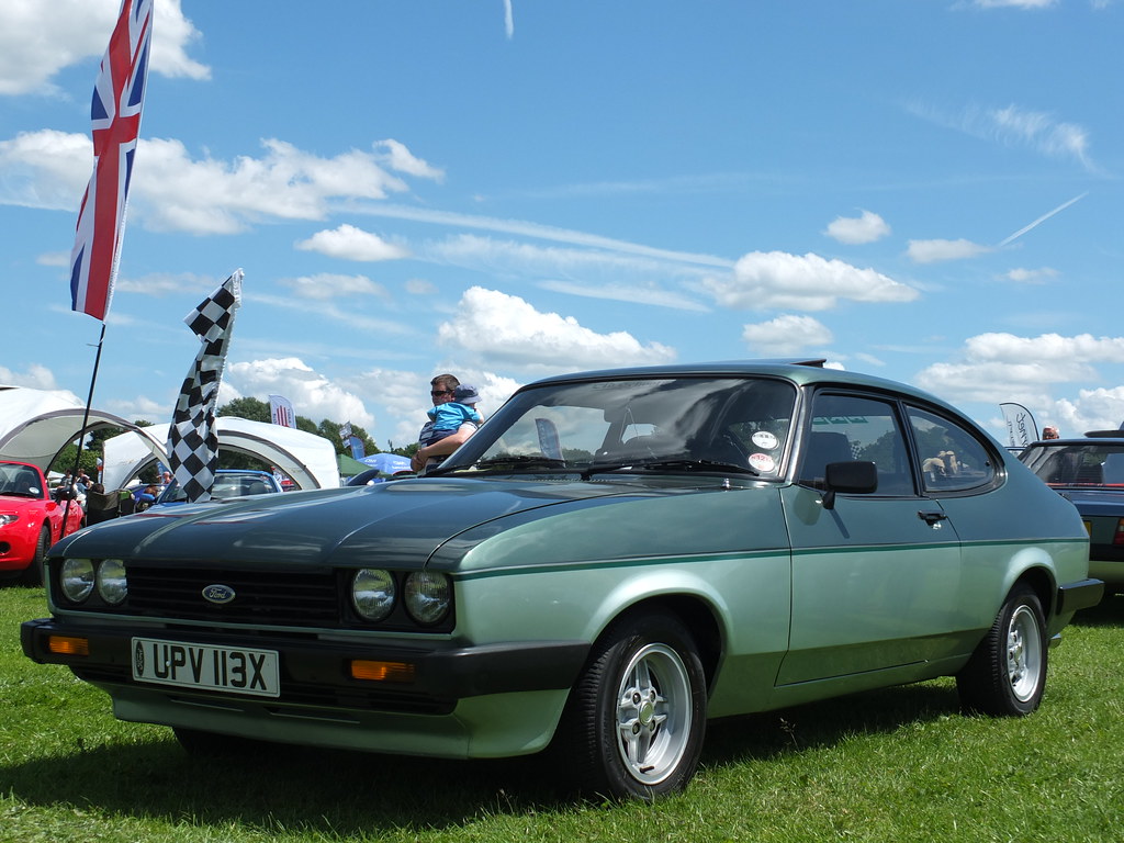 1981 Ford Capri Calypso. I knew this was a special edition… Flickr