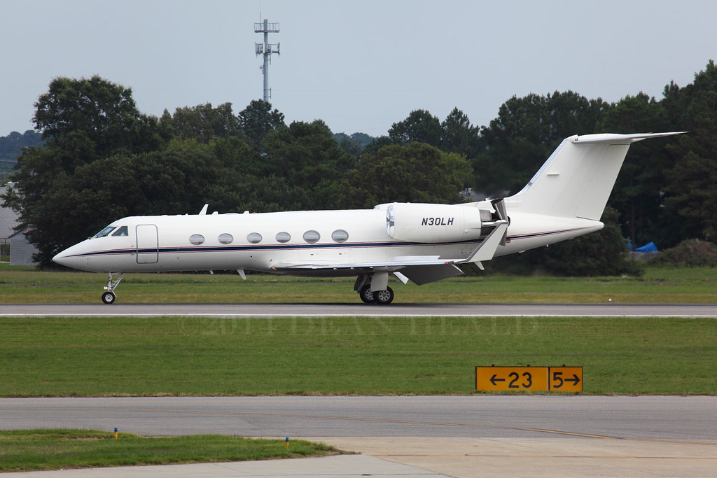 Hillier GIV LLC 1992 Gulfstream GIV(SP) cn 1207 N30… Flickr