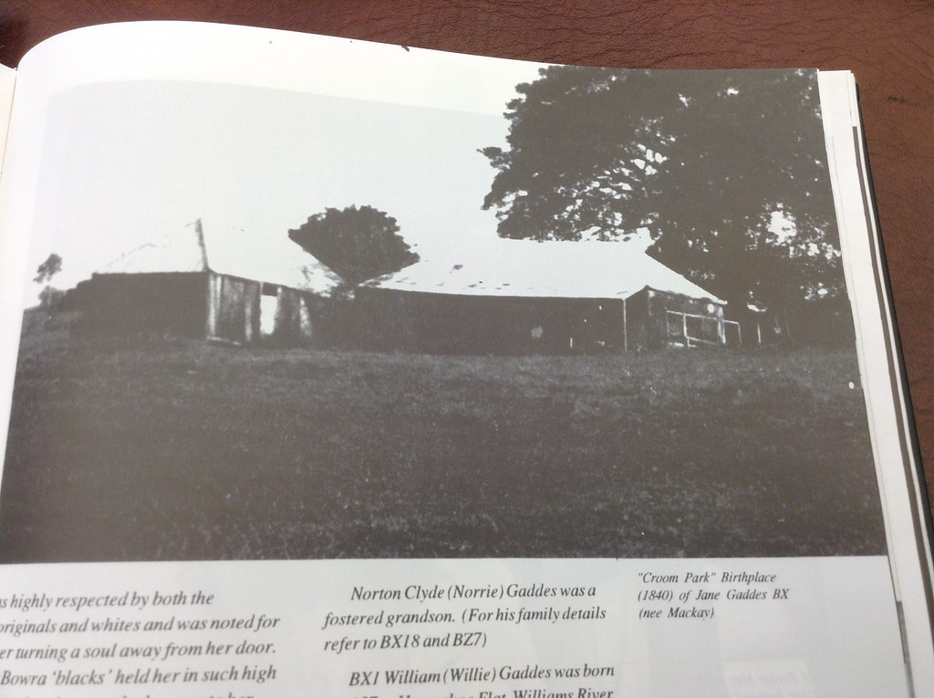 CROOM PARK DUNGOG NSW AUSTRALIA BIRTHPLACE OF JANE MACKAY … Flickr