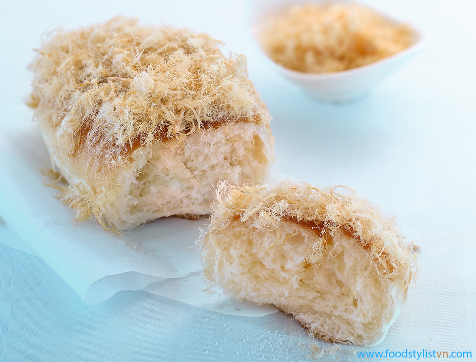 Pork floss bun Vietnam Food Stylist Photo & retouch Lê … Flickr