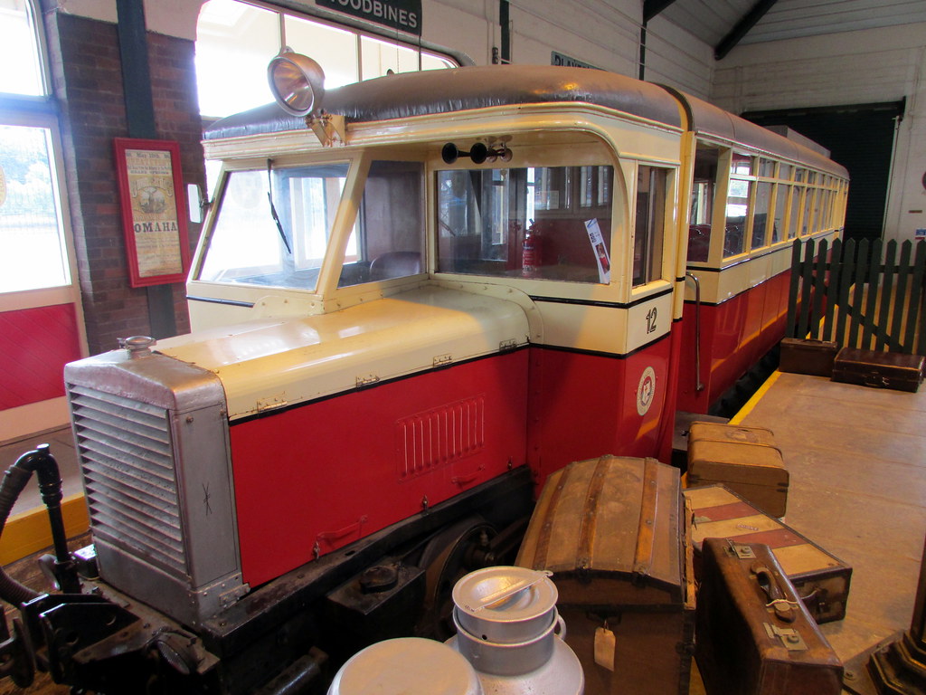 Diesel Car No 12 County Donegal Railways Joint Committee r… Flickr