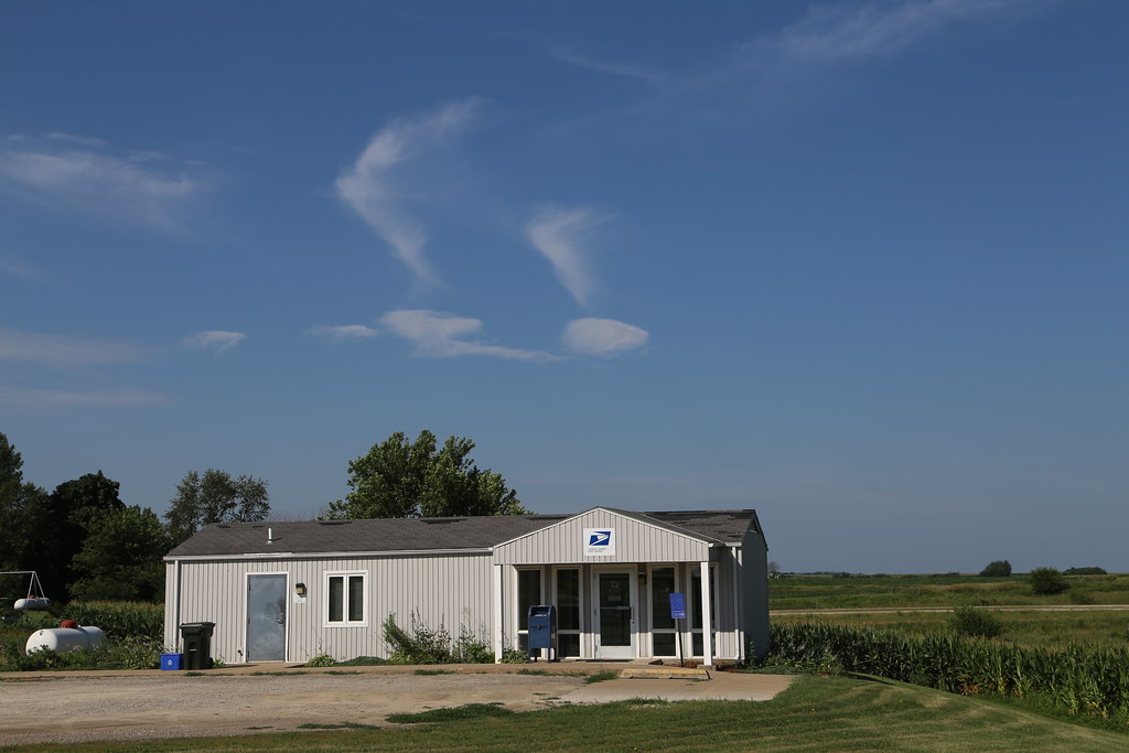 Otley Iowa, Post Office, 50214, Marion Cointy IA Google Ma… Bruce