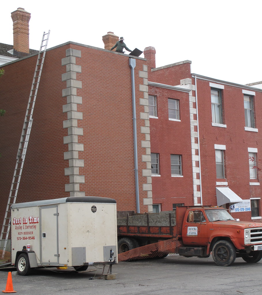 Old Courthouse, Rolla (Mo.), 30 July 2014 Workers from Jus… Flickr