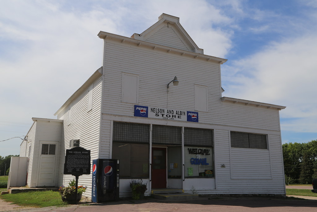 Godahl Minnesota, Goddahl Store, Watonwan County MN Flickr