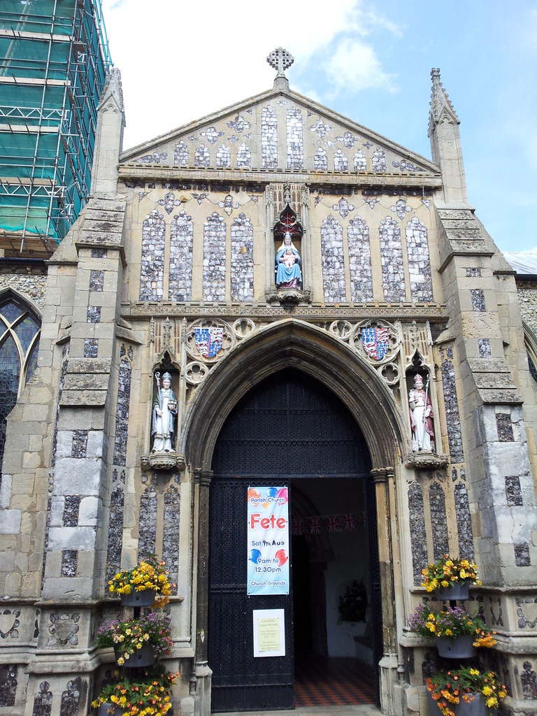 St Nicholas, North Walsham Flickr
