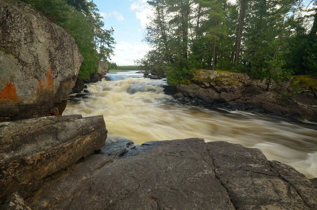 Lower Basswood Falls BWCA, MN, USA allisonherreid Flickr
