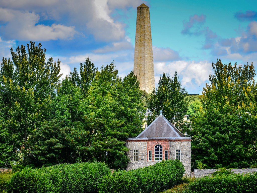 Former Royal Hospital Kilmainham Gardens at the Irish Muse… Flickr