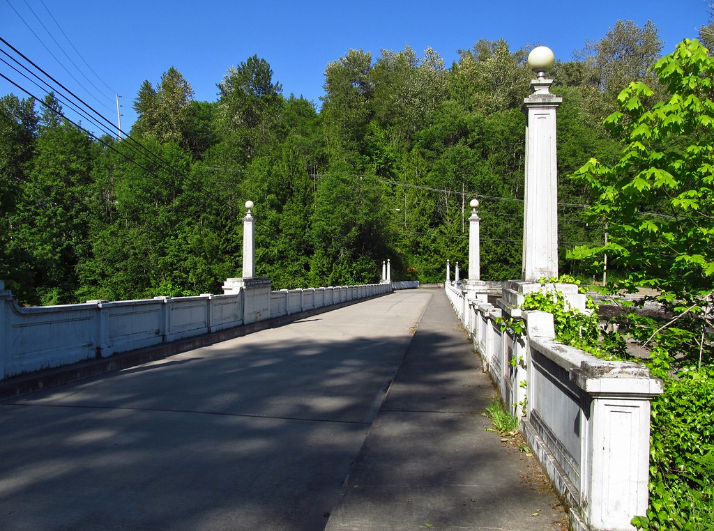Concrete, Washington Henry Thompson Bridge (1916) over the… Flickr