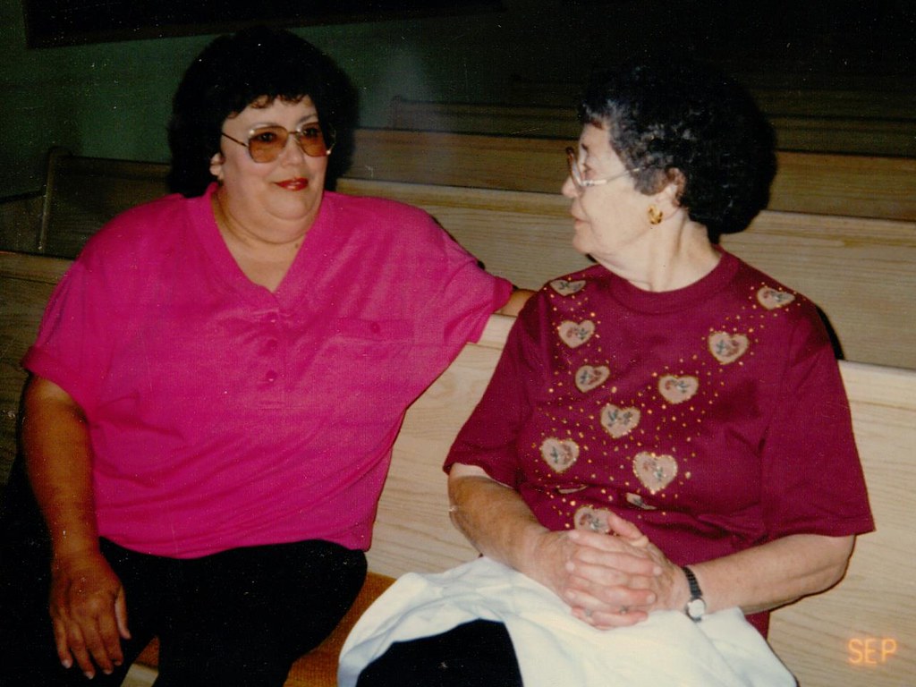 Aurelia Ivy and Jackie Green early 2000's Amy Colbert Flickr