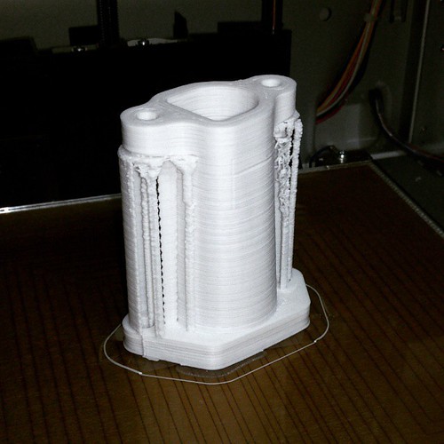 My first part made of fuel resistant polypropylene. Suppo… Flickr